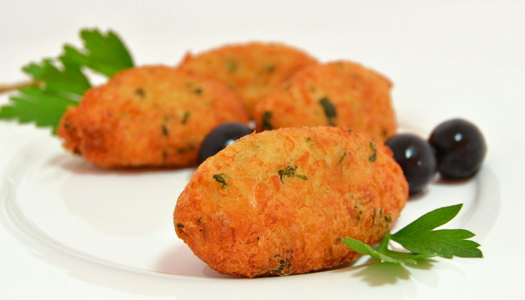 Pasteis de  Bacalhau