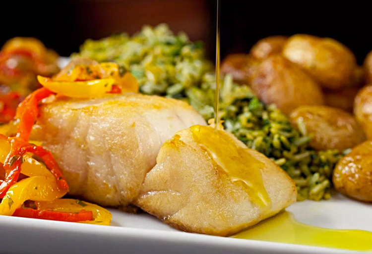 Bacalhau `a Lagareiro