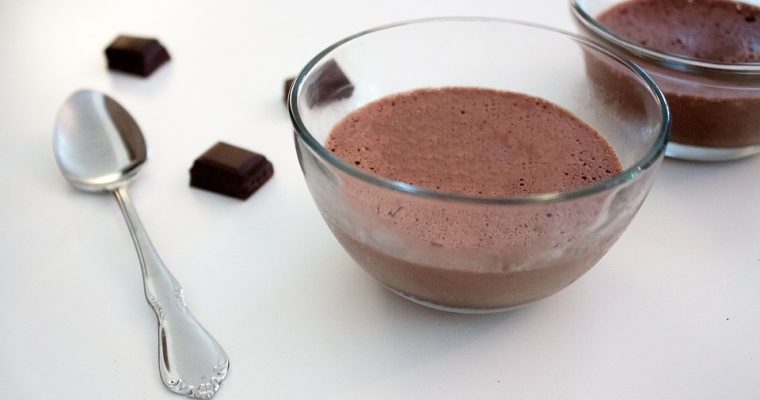 Xana’s “Intense” Chocolate Mousse