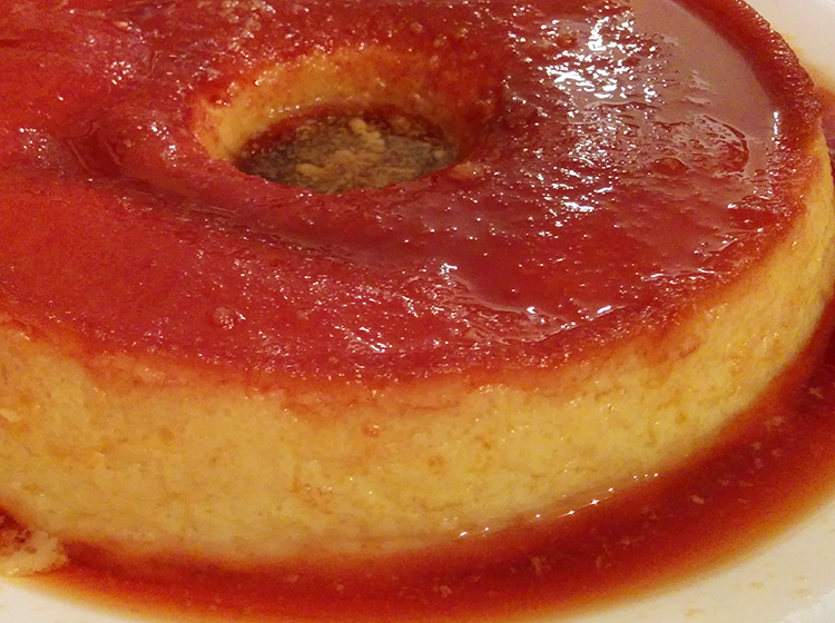 Flan da Avó Teresa