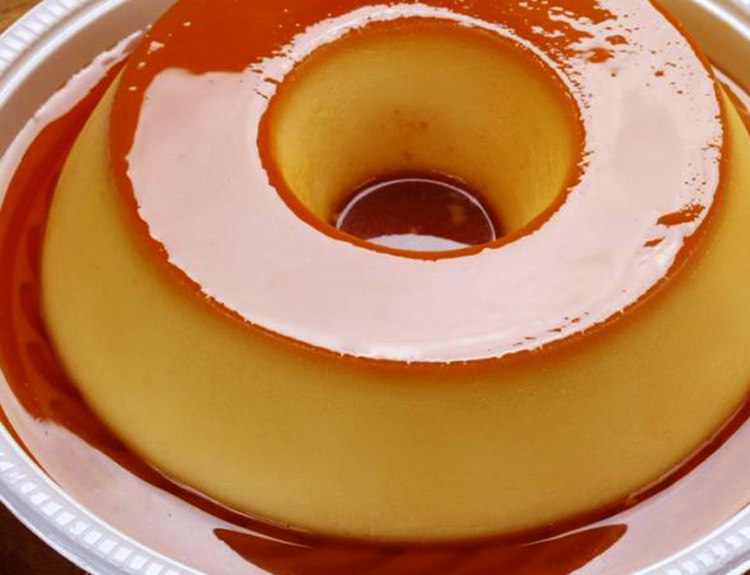 Flan com Leite Condensado