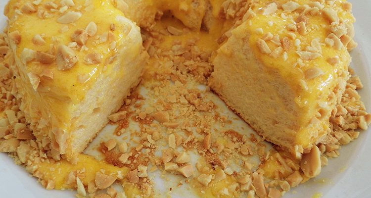 Pudim Molotof com Creme