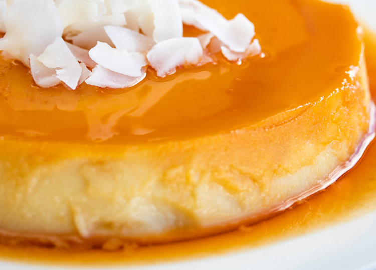 Coconut Flan
