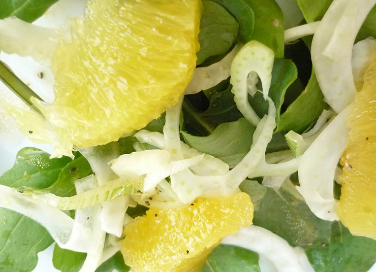 Fennel & Orange Salad