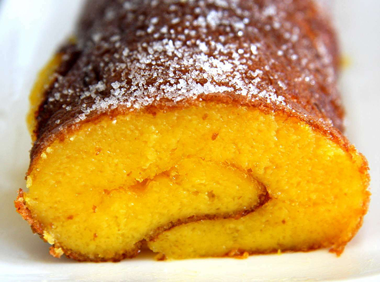 Torta de Laranja ( sem farinha)